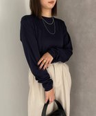 【セットアップセブン/SETUP7】のUnited Athle/ドライ シルキータッチ ロングスリーブ Tシャツ UVカット ロンT 5089 大人の最旬トレンドファッション＆コーディネート founy(ファウニー) ファッション Fashion レディースファッション Fashion for Women トップス・カットソー Cut & Sew Tops シャツ・ブラウス・オフィスカジュアル Elegant Blouses & Button-Ups ロングTシャツ・Tシャツ Longline T-Shirts & Tees インナー Innerwear 厚底 Platform Shoes カーゴパンツ Cargo Pants, Utility Pants キャップ Cap, Baseball Cap 吸水 Absorbent, Quick-Dry シンプル Simple, Minimal ジャケット Jacket, Outerwear スウェット / スエット Sweatshirt, Sweatwear スニーカー Sneakers, Trainers スポーツ Sports, Activewear スリーブ Sleeve, Long Sleeve / Short Sleeve セットアップ Set-Up, Coordinated Outfit デニム Denim, Jeans Material トレンド Trend, Trending Now 長袖 Long Sleeve, Full Sleeve ポロシャツ Polo Shirt, Collared Tee 無地 Plain, Solid Color ロング Long, Long-Length 再入荷 Restock / Back in Stock スマホショルダーバッグ Smartphone Shoulder Bag thumbnail NVY|ID: prp329100004983336 ipo3291000000037331586