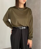 【セットアップセブン/SETUP7】のUnited Athle/ドライ シルキータッチ ロングスリーブ Tシャツ UVカット ロンT 5089 大人の最旬トレンドファッション＆コーディネート founy(ファウニー) ファッション Fashion レディースファッション Fashion for Women トップス・カットソー Cut & Sew Tops シャツ・ブラウス・オフィスカジュアル Elegant Blouses & Button-Ups ロングTシャツ・Tシャツ Longline T-Shirts & Tees インナー Innerwear 厚底 Platform Shoes カーゴパンツ Cargo Pants, Utility Pants キャップ Cap, Baseball Cap 吸水 Absorbent, Quick-Dry シンプル Simple, Minimal ジャケット Jacket, Outerwear スウェット / スエット Sweatshirt, Sweatwear スニーカー Sneakers, Trainers スポーツ Sports, Activewear スリーブ Sleeve, Long Sleeve / Short Sleeve セットアップ Set-Up, Coordinated Outfit デニム Denim, Jeans Material トレンド Trend, Trending Now 長袖 Long Sleeve, Full Sleeve ポロシャツ Polo Shirt, Collared Tee 無地 Plain, Solid Color ロング Long, Long-Length 再入荷 Restock / Back in Stock スマホショルダーバッグ Smartphone Shoulder Bag thumbnail OLV|ID: prp329100004983336 ipo3291000000037331587