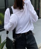 【セットアップセブン/SETUP7】のUnited Athle/ドライ シルキータッチ ロングスリーブ Tシャツ UVカット ロンT 5089 大人の最旬トレンドファッション＆コーディネート founy(ファウニー) ファッション Fashion レディースファッション Fashion for Women トップス・カットソー Cut & Sew Tops シャツ・ブラウス・オフィスカジュアル Elegant Blouses & Button-Ups ロングTシャツ・Tシャツ Longline T-Shirts & Tees インナー Innerwear 厚底 Platform Shoes カーゴパンツ Cargo Pants, Utility Pants キャップ Cap, Baseball Cap 吸水 Absorbent, Quick-Dry シンプル Simple, Minimal ジャケット Jacket, Outerwear スウェット / スエット Sweatshirt, Sweatwear スニーカー Sneakers, Trainers スポーツ Sports, Activewear スリーブ Sleeve, Long Sleeve / Short Sleeve セットアップ Set-Up, Coordinated Outfit デニム Denim, Jeans Material トレンド Trend, Trending Now 長袖 Long Sleeve, Full Sleeve ポロシャツ Polo Shirt, Collared Tee 無地 Plain, Solid Color ロング Long, Long-Length 再入荷 Restock / Back in Stock スマホショルダーバッグ Smartphone Shoulder Bag thumbnail WHT|ID: prp329100004983336 ipo3291000000037331590
