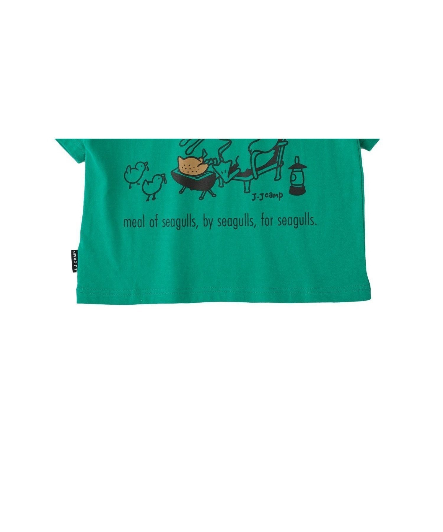 【その他のブランド/Other】のJ.J CAMP/バックプリントTシャツ レディース メンズ 半袖 蚊に刺されにくい インテリア・キッズ・メンズ・レディースファッション・服の通販 founy(ファウニー) 　ファッション　Fashion　レディースファッション　Fashion for Women　トップス・カットソー　Cut & Sew Tops　シャツ・ブラウス・オフィスカジュアル　Elegant Blouses & Button-Ups　ロングTシャツ・Tシャツ　Longline T-Shirts & Tees　バッグ　Bags　アウトドア　Outdoor Clothing　カラフル　Colorful Design　タンブラー　Tumbler, Travel Mug　プリント　Print, Printed Pattern　ベーシック　Basic, Essential　ポケット　Pocket, Pocket Detail　半袖　Short Sleeve, Half Sleeve　メンズ　Men's, Menswear　夏　Summer　MORI|ID: prp329100004983339 ipo3291000000037331605