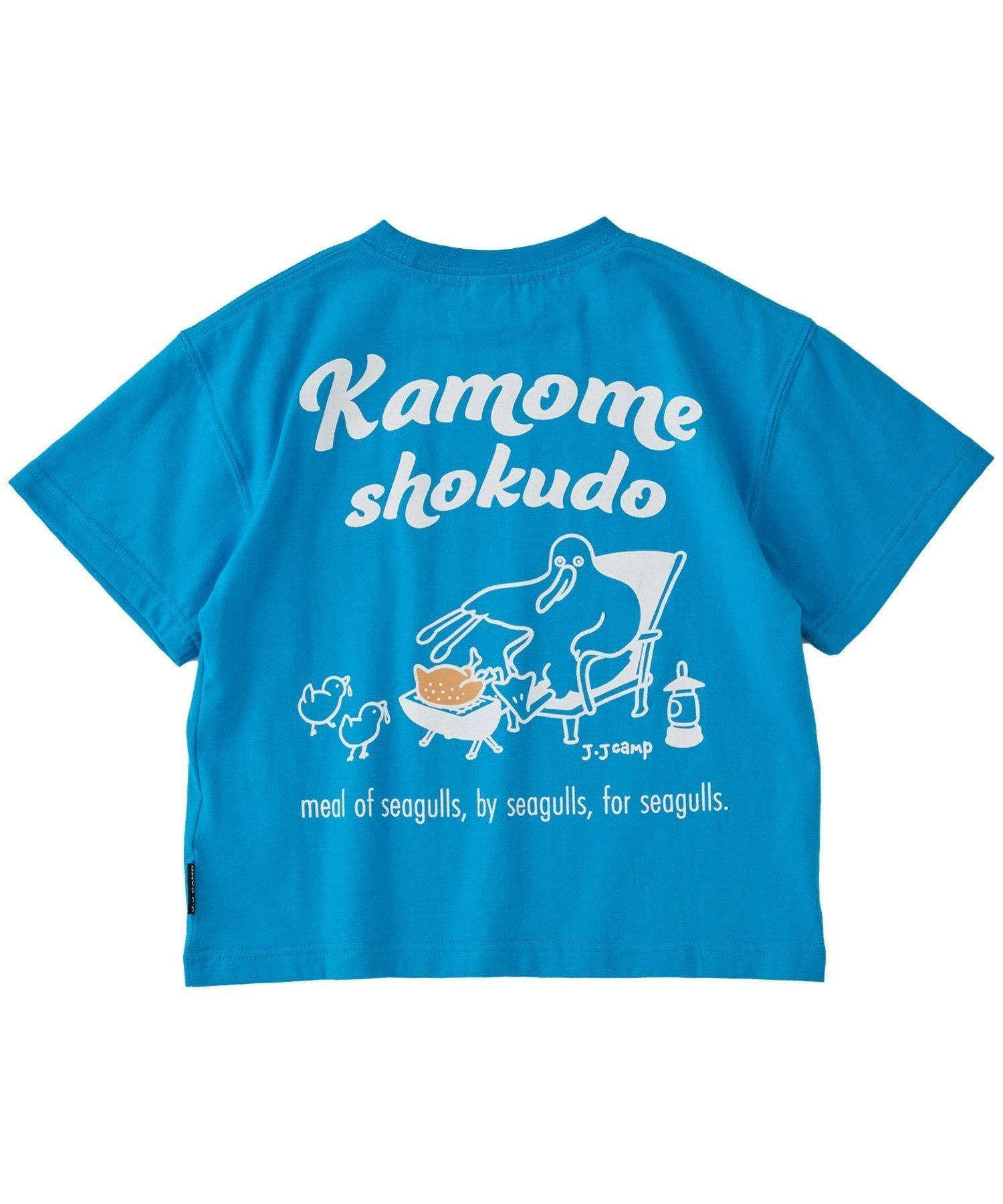 【その他のブランド/Other】のJ.J CAMP/バックプリントTシャツ レディース メンズ 半袖 蚊に刺されにくい インテリア・キッズ・メンズ・レディースファッション・服の通販 founy(ファウニー) 　ファッション　Fashion　レディースファッション　Fashion for Women　トップス・カットソー　Cut & Sew Tops　シャツ・ブラウス・オフィスカジュアル　Elegant Blouses & Button-Ups　ロングTシャツ・Tシャツ　Longline T-Shirts & Tees　バッグ　Bags　アウトドア　Outdoor Clothing　カラフル　Colorful Design　タンブラー　Tumbler, Travel Mug　プリント　Print, Printed Pattern　ベーシック　Basic, Essential　ポケット　Pocket, Pocket Detail　半袖　Short Sleeve, Half Sleeve　メンズ　Men's, Menswear　夏　Summer　SORA|ID: prp329100004983339 ipo3291000000037331606