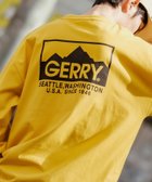 【インプローブス/improves】のGERRY ジェリー 別注 ボックスロゴ プリント ロンT 大人の最旬トレンドファッション＆コーディネート founy(ファウニー) ファッション Fashion レディースファッション Fashion for Women トップス・カットソー Cut & Sew Tops ロングTシャツ・Tシャツ Longline T-Shirts & Tees アウトドア Outdoor Clothing アメリカン American Style カーゴパンツ Cargo Pants, Utility Pants ショーツ Shorts, Short Pants シンプル Simple, Minimal デニム Denim, Jeans Material トレンド Trend, Trending Now 定番 Standard, Basic Item 長袖 Long Sleeve, Full Sleeve パープル Purple, Violet プリント Print, Printed Pattern ボックス Boxy, Box Shape 別注 Limited Edition, Custom Order ワイド Wide, Wide Fit おすすめ Recommended / Our Picks thumbnail マスタード|ID: prp329100004983344 ipo3291000000037331626