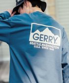 【インプローブス/improves】のGERRY ジェリー 別注 ボックスロゴ プリント ロンT 大人の最旬トレンドファッション＆コーディネート founy(ファウニー) ファッション Fashion レディースファッション Fashion for Women トップス・カットソー Cut & Sew Tops ロングTシャツ・Tシャツ Longline T-Shirts & Tees アウトドア Outdoor Clothing アメリカン American Style カーゴパンツ Cargo Pants, Utility Pants ショーツ Shorts, Short Pants シンプル Simple, Minimal デニム Denim, Jeans Material トレンド Trend, Trending Now 定番 Standard, Basic Item 長袖 Long Sleeve, Full Sleeve パープル Purple, Violet プリント Print, Printed Pattern ボックス Boxy, Box Shape 別注 Limited Edition, Custom Order ワイド Wide, Wide Fit おすすめ Recommended / Our Picks thumbnail ダークブルー|ID: prp329100004983344 ipo3291000000037331627