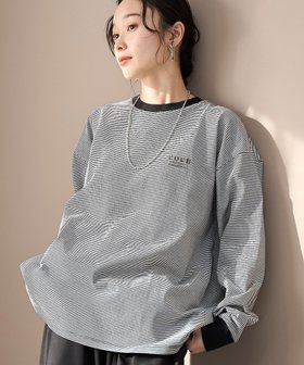 【コーエン/COEN】のcoen(コーエン)ロゴ刺繍 ユニロンT 大人の最旬トレンドファッション＆コーディネート founy(ファウニー) ファッション Fashion レディースファッション Fashion for Women トップス・カットソー Cut & Sew Tops ロングTシャツ・Tシャツ Longline T-Shirts & Tees インナー Innerwear ギャザー Gathered, Ruffled シンプル Simple, Minimal スウェット / スエット Sweatshirt, Sweatwear スニーカー Sneakers, Trainers デニム Denim, Jeans Material 人気 Popular, Best Seller バルーン Balloon, Balloon Silhouette ベーシック Basic, Essential ボトム Bottoms, Lower Wear ボーダー Border, Stripe 無地 Plain, Solid Color ワンポイント One Point, Statement Accent おすすめ Recommended / Our Picks 2026年 2026 2026春夏・S/S Spring/Summer 2026 SS26 |ID:prp329100004983346