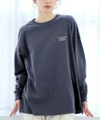 【コーエン/COEN】のcoen(コーエン)ロゴ刺繍 ユニロンT 大人の最旬トレンドファッション＆コーディネート founy(ファウニー) ファッション Fashion レディースファッション Fashion for Women トップス・カットソー Cut & Sew Tops ロングTシャツ・Tシャツ Longline T-Shirts & Tees インナー Innerwear ギャザー Gathered, Ruffled シンプル Simple, Minimal スウェット / スエット Sweatshirt, Sweatwear スニーカー Sneakers, Trainers デニム Denim, Jeans Material 人気 Popular, Best Seller バルーン Balloon, Balloon Silhouette ベーシック Basic, Essential ボトム Bottoms, Lower Wear ボーダー Border, Stripe 無地 Plain, Solid Color ワンポイント One Point, Statement Accent おすすめ Recommended / Our Picks 2026年 2026 2026春夏・S/S Spring/Summer 2026 SS26 thumbnail DK.GRAY|ID: prp329100004983346 ipo3291000000037331642