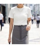 【スタイルデリ/STYLE DELI】の【Made in JAPAN】リブ半袖カットソートップス ホワイト|ID: prp329100004983354 ipo3291000000037331671