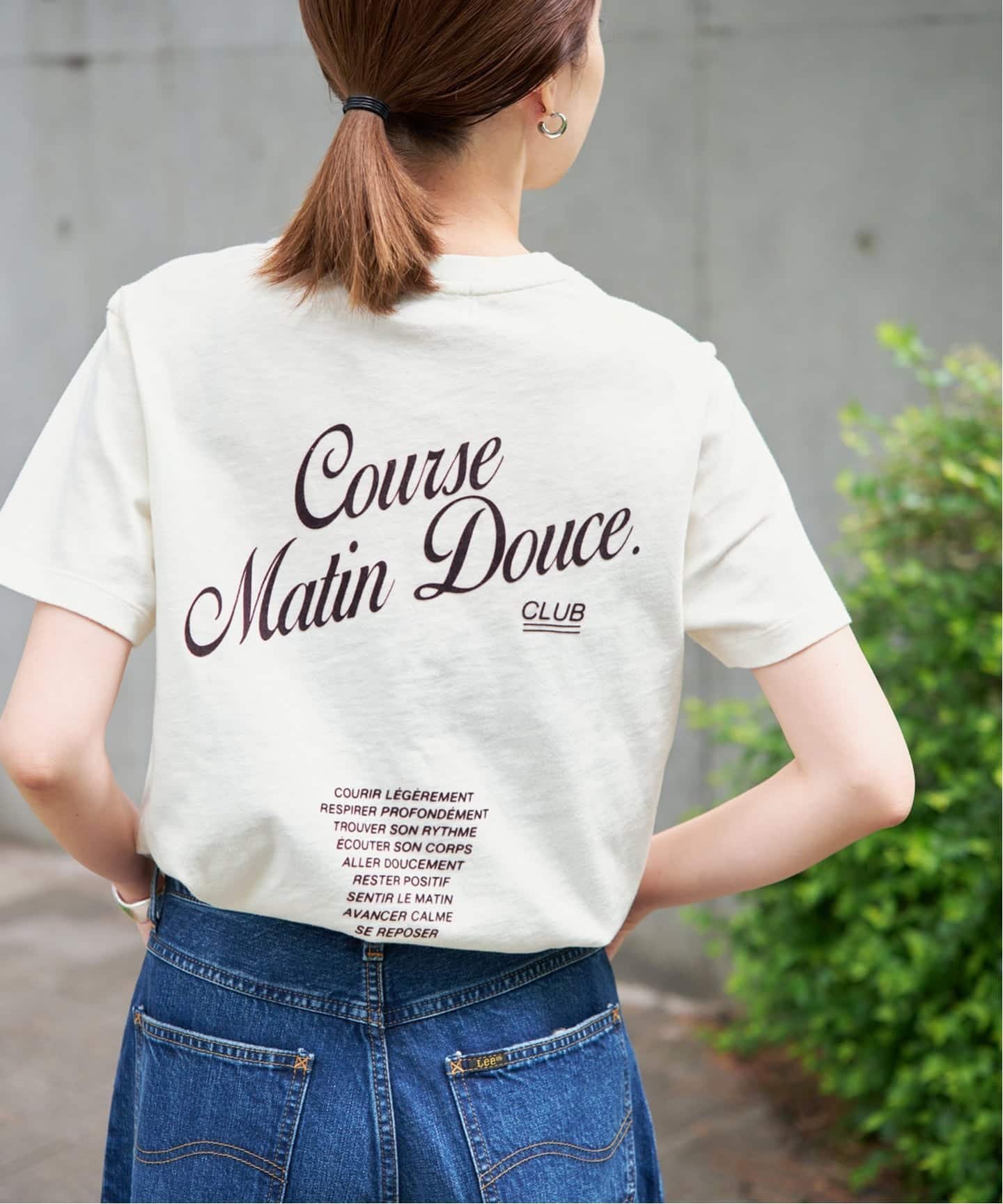 【スローブ イエナ/SLOBE IENA】のアソートグラフィックロゴTEE インテリア・キッズ・メンズ・レディースファッション・服の通販 founy(ファウニー) 　ファッション　Fashion　レディースファッション　Fashion for Women　コンパクト　Compact, Small Size　シンプル　Simple, Minimal　スラックス　Slacks, Dress Pants　デニム　Denim, Jeans Material　定番　Standard, Basic Item　バランス　Balance, Style Balance　プリント　Print, Printed Pattern　ボトム　Bottoms, Lower Wear　ラバー　Rubber, Rubber Sole　2026年　2026　2026春夏・S/S　Spring/Summer 2026 SS26　ホワイト|ID: prp329100004983358 ipo3291000000037331689