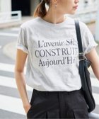 【スローブ イエナ/SLOBE IENA】のアソートグラフィックロゴTEE 大人の最旬トレンドファッション＆コーディネート founy(ファウニー) ファッション Fashion レディースファッション Fashion for Women コンパクト Compact, Small Size シンプル Simple, Minimal スラックス Slacks, Dress Pants デニム Denim, Jeans Material 定番 Standard, Basic Item バランス Balance, Style Balance プリント Print, Printed Pattern ボトム Bottoms, Lower Wear ラバー Rubber, Rubber Sole 2026年 2026 2026春夏・S/S Spring/Summer 2026 SS26 thumbnail グレーA|ID: prp329100004983358 ipo3291000000037331690