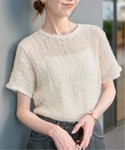 【スローブ イエナ/SLOBE IENA】のシャーリングシアーTEE 大人の最旬トレンドファッション＆コーディネート founy(ファウニー) ファッション Fashion レディースファッション Fashion for Women 2026年 2026 2026春夏・S/S Spring/Summer 2026 SS26 シアー Sheer, See-Through シャーリング Shirring, Ruched シンプル Simple, Minimal スラックス Slacks, Dress Pants デニム Denim, Jeans Material エレガント 上品 Elegant 夏 Summer thumbnail ベージュ|ID: prp329100004983359 ipo3291000000037331693