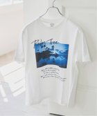 【スピック&スパン/Spick & Span】のOFF SESSION / オフ セッション PHOTO Tee 大人の最旬トレンドファッション＆コーディネート founy(ファウニー) ファッション Fashion レディースファッション Fashion for Women プリント Print, Printed Pattern 犬 Dog thumbnail ホワイト|ID: prp329100004983365 ipo3291000000037331715