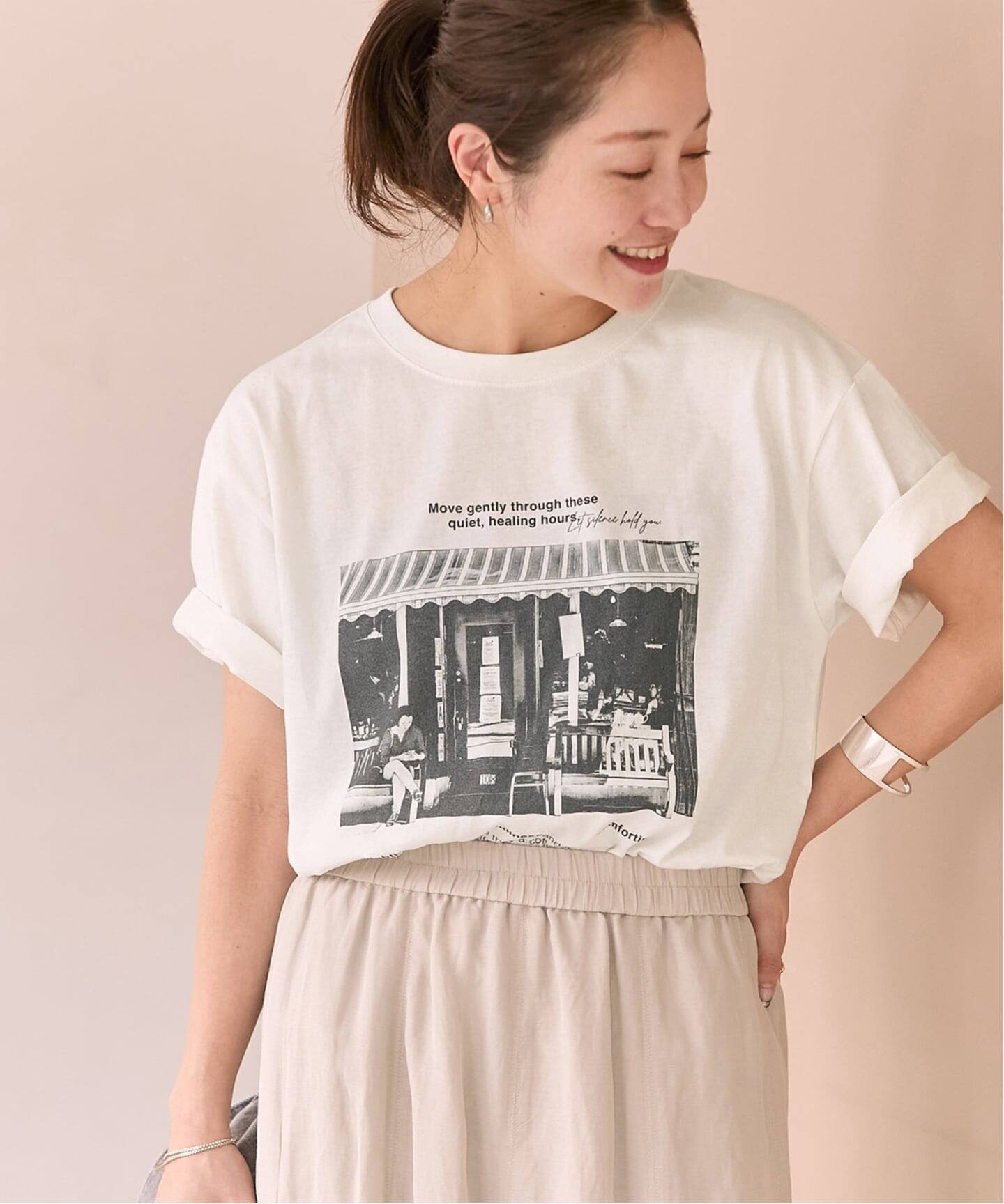 【ジャーナルスタンダード/JOURNAL STANDARD】の《追加2》汗ジミ防止天竺プリントT インテリア・キッズ・メンズ・レディースファッション・服の通販 founy(ファウニー) 　ファッション　Fashion　レディースファッション　Fashion for Women　インナー　Innerwear　シンプル　Simple, Minimal　プリント　Print, Printed Pattern　ベーシック　Basic, Essential　夏　Summer　ホワイト|ID: prp329100004983366 ipo3291000000037331720