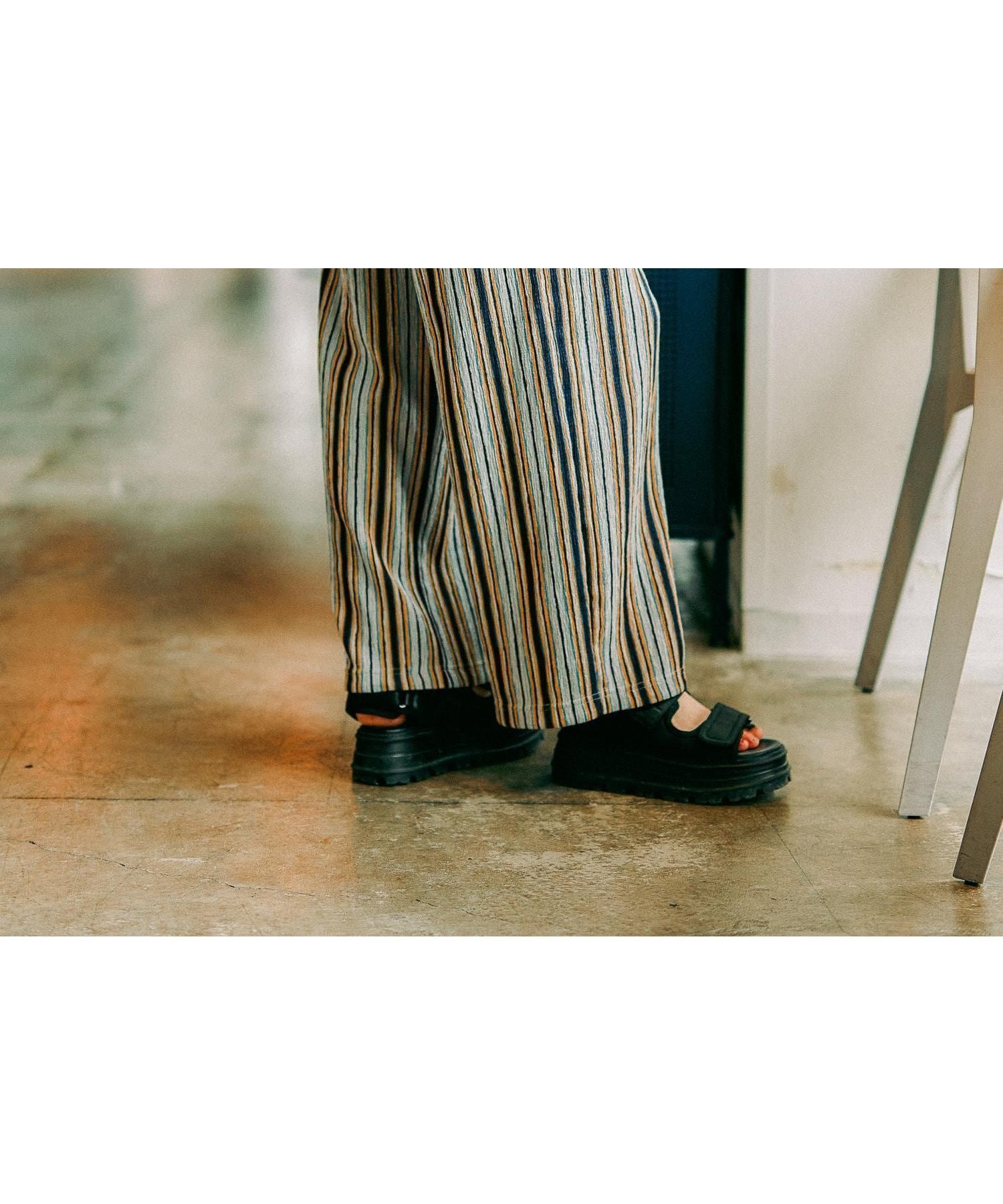 【ニコアンド/niko and】のDRYクシュイージーパンツ インテリア・キッズ・メンズ・レディースファッション・服の通販 founy(ファウニー) 　ファッション　Fashion　レディースファッション　Fashion for Women　パンツ　Pants & Trousers　カットソー　Cut and Sewn Top　ギャザー　Gathered, Ruffled　シンプル　Simple, Minimal　人気　Popular, Best Seller　ポケット　Pocket, Pocket Detail　別注　Limited Edition, Custom Order　無地　Plain, Solid Color　ワイド　Wide, Wide Fit　おすすめ　Recommended / Our Picks　エレガント 上品　Elegant　Misayo別注カラー|ID: prp329100004983370 ipo3291000000037331744