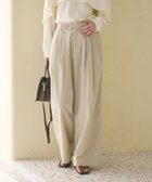 【ビューティ&ユース ユナイテッドアローズ/BEAUTY&YOUTH / UNITED ARROWS】のナイロンコットン ワイドタックパンツ ウォッシャブル NATURAL|ID: prp329100004983371 ipo3291000000037331749