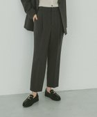 【グローバルワーク/GLOBAL WORK】のウツクシルエット極みストレートパンツ/603984 大人の最旬トレンドファッション＆コーディネート founy(ファウニー) ファッション Fashion レディースファッション Fashion for Women パンツ Pants & Trousers インナー Innerwear オケージョン Occasion Wear ギャザー Gathered, Ruffled ジャケット Jacket, Outerwear ストレッチ Stretch, Stretchy Fabric ストレート Straight, Straight Cut セットアップ Set-Up, Coordinated Outfit ダブル Double, Double-Breasted 定番 Standard, Basic Item 人気 Popular, Best Seller パターン Pattern, Design Print フィット Fit, Slim Fit フラット Flat, Flat Shoes メランジ Melange, Mixed Yarn おすすめ Recommended / Our Picks セレモニー Ceremony ビジネス 仕事 通勤 Business / Work / Commuting thumbnail チャコール18|ID: prp329100004983376 ipo3291000000037331786