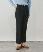 【グローバルワーク/GLOBAL WORK】のウツクシルエット極みストレートパンツ/603984 大人の最旬トレンドファッション＆コーディネート founy(ファウニー) ファッション Fashion レディースファッション Fashion for Women パンツ Pants & Trousers インナー Innerwear オケージョン Occasion Wear ギャザー Gathered, Ruffled ジャケット Jacket, Outerwear ストレッチ Stretch, Stretchy Fabric ストレート Straight, Straight Cut セットアップ Set-Up, Coordinated Outfit ダブル Double, Double-Breasted 定番 Standard, Basic Item 人気 Popular, Best Seller パターン Pattern, Design Print フィット Fit, Slim Fit フラット Flat, Flat Shoes メランジ Melange, Mixed Yarn おすすめ Recommended / Our Picks セレモニー Ceremony ビジネス 仕事 通勤 Business / Work / Commuting thumbnail ブラック09|ID: prp329100004983376 ipo3291000000037331787