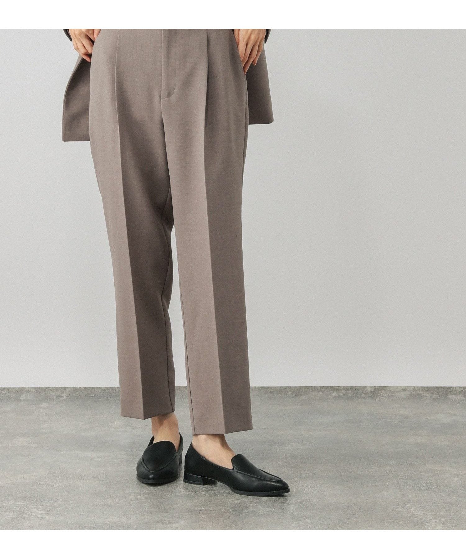 【グローバルワーク/GLOBAL WORK】のウツクシルエット極みストレートパンツ/603984 インテリア・キッズ・メンズ・レディースファッション・服の通販 founy(ファウニー) 　ファッション　Fashion　レディースファッション　Fashion for Women　パンツ　Pants & Trousers　インナー　Innerwear　オケージョン　Occasion Wear　ギャザー　Gathered, Ruffled　ジャケット　Jacket, Outerwear　ストレッチ　Stretch, Stretchy Fabric　ストレート　Straight, Straight Cut　セットアップ　Set-Up, Coordinated Outfit　ダブル　Double, Double-Breasted　定番　Standard, Basic Item　人気　Popular, Best Seller　パターン　Pattern, Design Print　フィット　Fit, Slim Fit　フラット　Flat, Flat Shoes　メランジ　Melange, Mixed Yarn　おすすめ　Recommended / Our Picks　セレモニー　Ceremony　ビジネス 仕事 通勤　Business / Work / Commuting　モカ54|ID: prp329100004983376 ipo3291000000037331788
