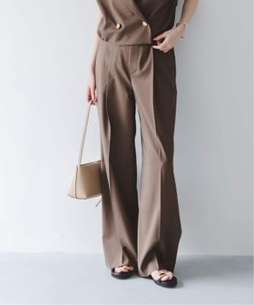 【ノーブル / スピック&スパン/NOBLE / Spick & Span】の《追加・セットアップ対応》エステルツイルストレッチスラックスパンツ 大人の最旬トレンドファッション&コーディネート founy(ファウニー) ファッション Fashion レディースファッション Fashion for Women セットアップ Matching Sets レディースパンツ・ボトムス Pants & Trousers / Bottoms スタイリッシュ Stylish, Fashionable セットアップ Set-Up, Coordinated Outfit ツイル Twist, Twisted Detail 人気 Popular, Best Seller 洗える Machine Washable |ID:prp329100004983377