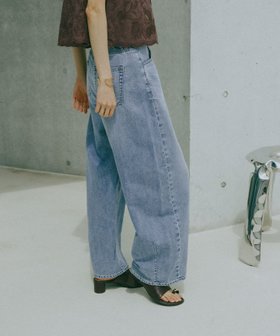 【グローバルワーク/GLOBAL WORK】のGOODデニムバレルCOOL/627009 大人の最旬トレンドファッション＆コーディネート founy(ファウニー) ファッション Fashion レディースファッション Fashion for Women カットソー Cut and Sewn Top クール Cool, Chic シンプル Simple, Minimal ジャケット Jacket, Outerwear ジーンズ Jeans, Denim Pants デニム Denim, Jeans Material トレンド Trend, Trending Now フリル Frill, Ruffle 羽織 Haori, Light Jacket リネン Linen, Linen Fabric リラックス Relax, Relaxed Fit レース Lace, Lace Fabric 楽ちん Easy Fit, Comfortable おすすめ Recommended / Our Picks 夏 Summer 旅行 Travel |ID:prp329100004983380