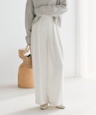 【ラブティックボンボン/La boutique BonBon】の【RISA監修・ミントグリーン追加・5サイズあり】2タックワイドパンツ 大人の最旬トレンドファッション＆コーディネート founy(ファウニー) ファッション Fashion レディースファッション Fashion for Women パンツ Pants & Trousers クロップド Cropped, Short Length とろみ Fluid, Flowy Fabric 人気 Popular, Best Seller ポケット Pocket, Pocket Detail リラックス Relax, Relaxed Fit おすすめ Recommended / Our Picks thumbnail アイボリー|ID: prp329100004983386 ipo3291000000037331852