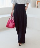 【ラブティックボンボン/La boutique BonBon】の【RISA監修・ミントグリーン追加・5サイズあり】2タックワイドパンツ 大人の最旬トレンドファッション＆コーディネート founy(ファウニー) ファッション Fashion レディースファッション Fashion for Women パンツ Pants & Trousers クロップド Cropped, Short Length とろみ Fluid, Flowy Fabric 人気 Popular, Best Seller ポケット Pocket, Pocket Detail リラックス Relax, Relaxed Fit おすすめ Recommended / Our Picks thumbnail ブラック|ID: prp329100004983386 ipo3291000000037331858