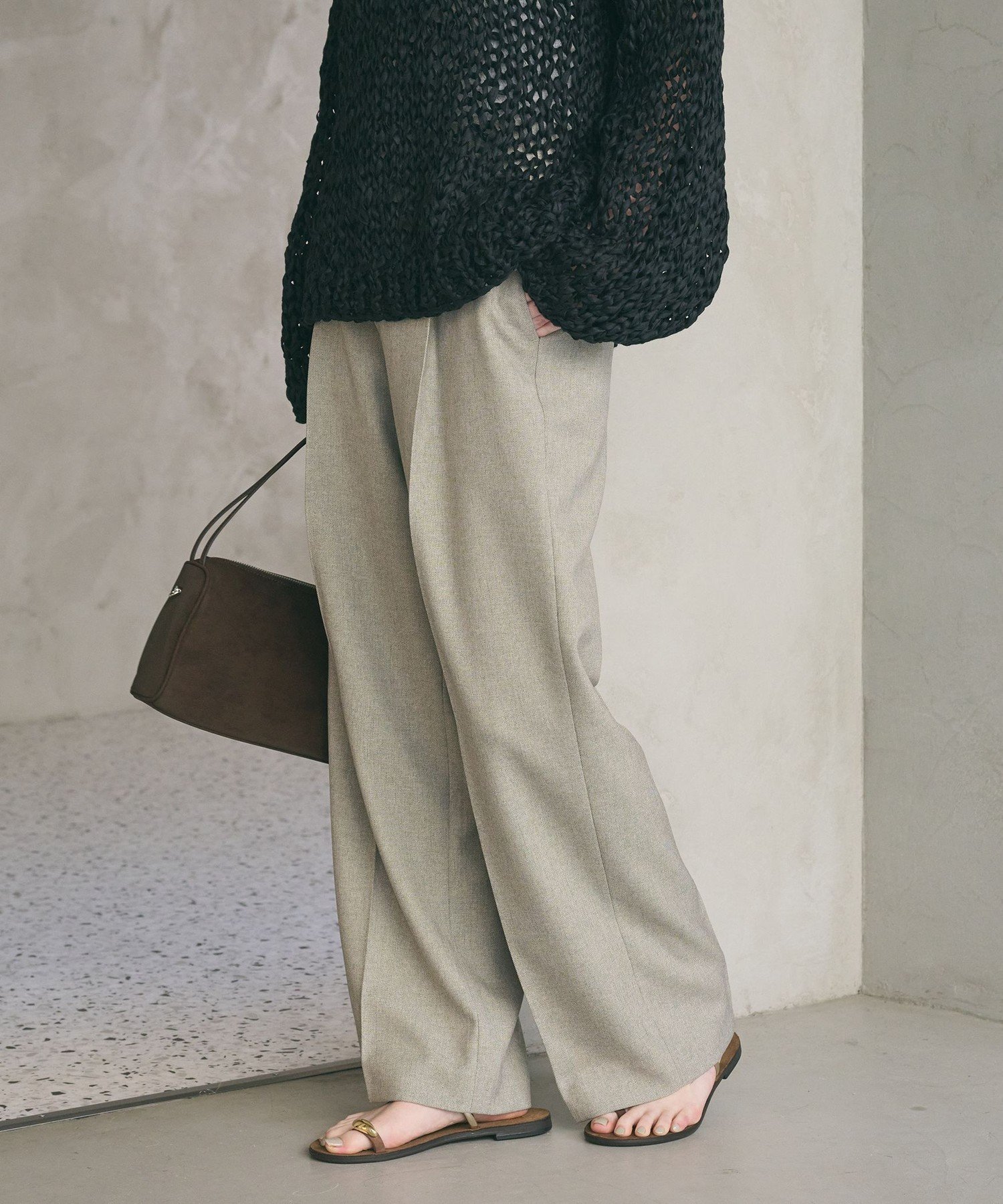 【ビューティ&ユース ユナイテッドアローズ/BEAUTY&YOUTH / UNITED ARROWS】のリネンライク ワイドストレートパンツ ウォッシャブル 大人の最旬トレンドファッション＆コーディネート founy(ファウニー) 　ファッション　Fashion　レディースファッション　Fashion for Women　パンツ　Pants & Trousers　ウォッシャブル　Machine Washable　春　Spring　シアー　Sheer, See-Through　シューズ　Shoes, Footwear　ジャケット　Jacket, Outerwear　ストレート　Straight, Straight Cut　スニーカー　Sneakers, Trainers　セットアップ　Set-Up, Coordinated Outfit　センター　Center, Center Line　ツイード　Twill, Twill Weave　定番　Standard, Basic Item　人気　Popular, Best Seller　フラット　Flat, Flat Shoes　レース　Lace, Lace Fabric　ワイド　Wide, Wide Fit　S/S・春夏　SS, Spring/Summer, Warm Season　おすすめ　Recommended / Our Picks　夏　Summer　 other-1|ID: prp329100004983394 ipo3291000000037331892