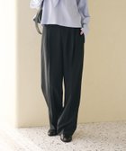 【ビューティ&ユース ユナイテッドアローズ/BEAUTY&YOUTH / UNITED ARROWS】のリネンライク ワイドストレートパンツ ウォッシャブル NAVY|ID: prp329100004983394 ipo3291000000037331894