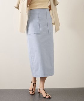 【ロペ/ROPE'】の美人スカート ハイストレッチポケット付きタイトスカート/26SS・イージーケア 大人の最旬トレンドファッション＆コーディネート founy(ファウニー) ファッション Fashion レディースファッション Fashion for Women スカート Skirts エレガント 上品 Elegant ストレッチ Stretch, Stretchy Fabric タイトスカート Pencil Skirt, Tight Skirt ポケット Pocket, Pocket Detail ワーク Workwear, Utility Style おすすめ Recommended / Our Picks 夏 Summer ビジネス 仕事 通勤 Business / Work / Commuting |ID:prp329100004983395