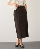 【ロペ/ROPE'】の美人スカート ハイストレッチポケット付きタイトスカート/26SS・イージーケア 大人の最旬トレンドファッション＆コーディネート founy(ファウニー) ファッション Fashion レディースファッション Fashion for Women スカート Skirts エレガント 上品 Elegant ストレッチ Stretch, Stretchy Fabric タイトスカート Pencil Skirt, Tight Skirt ポケット Pocket, Pocket Detail ワーク Workwear, Utility Style おすすめ Recommended / Our Picks 夏 Summer ビジネス 仕事 通勤 Business / Work / Commuting thumbnail ダークブラウン(20)|ID: prp329100004983395 ipo3291000000037331902