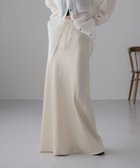 【ローリーズファーム/LOWRYS FARM】の【新色先行 ・一部カラープライスダウン】ストレッチサテンスカート 大人の最旬トレンドファッション＆コーディネート founy(ファウニー) ファッション Fashion レディースファッション Fashion for Women スカート Skirts カットソー Cut and Sewn Top サテン Satin, Glossy Fabric ダウン Down, Puffer バイアス Bias, Diagonal Cut バランス Balance, Style Balance フィット Fit, Slim Fit フレア Flare, Flared エレガント 上品 Elegant thumbnail アイボリー08|ID: prp329100004983396 ipo3291000000037331907