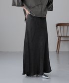 【ローリーズファーム/LOWRYS FARM】の【新色先行 ・一部カラープライスダウン】ストレッチサテンスカート 大人の最旬トレンドファッション＆コーディネート founy(ファウニー) ファッション Fashion レディースファッション Fashion for Women スカート Skirts カットソー Cut and Sewn Top サテン Satin, Glossy Fabric ダウン Down, Puffer バイアス Bias, Diagonal Cut バランス Balance, Style Balance フィット Fit, Slim Fit フレア Flare, Flared エレガント 上品 Elegant thumbnail ブラック09|ID: prp329100004983396 ipo3291000000037331908