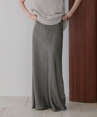 【ローリーズファーム/LOWRYS FARM】の【新色先行 ・一部カラープライスダウン】ストレッチサテンスカート 大人の最旬トレンドファッション＆コーディネート founy(ファウニー) ファッション Fashion レディースファッション Fashion for Women スカート Skirts カットソー Cut and Sewn Top サテン Satin, Glossy Fabric ダウン Down, Puffer バイアス Bias, Diagonal Cut バランス Balance, Style Balance フィット Fit, Slim Fit フレア Flare, Flared エレガント 上品 Elegant thumbnail グレー|ID: prp329100004983396 ipo3291000000037331910