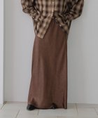 【ローリーズファーム/LOWRYS FARM】の【新色先行 ・一部カラープライスダウン】ストレッチサテンスカート 大人の最旬トレンドファッション＆コーディネート founy(ファウニー) ファッション Fashion レディースファッション Fashion for Women スカート Skirts カットソー Cut and Sewn Top サテン Satin, Glossy Fabric ダウン Down, Puffer バイアス Bias, Diagonal Cut バランス Balance, Style Balance フィット Fit, Slim Fit フレア Flare, Flared エレガント 上品 Elegant thumbnail ブラウン58|ID: prp329100004983396 ipo3291000000037331913
