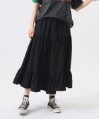 【ビームス ウイメン/BEAMS】の【別注】Gramicci / パネル スカート 大人の最旬トレンドファッション＆コーディネート founy(ファウニー) ファッション Fashion レディースファッション Fashion for Women スカート Skirts アウトドア Outdoor Clothing カリフォルニア California, Cali Style 軽量 Lightweight, Ultra Light サンダル Sandals, Summer Shoes シンプル Simple, Minimal スウェット / スエット Sweatshirt, Sweatwear スニーカー Sneakers, Trainers スポーツ Sports, Activewear 別注 Limited Edition, Custom Order ミックス Mix, Mixed Style thumbnail BLACK|ID: prp329100004983398 ipo3291000000037331922