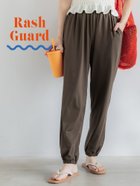 【コカ/COCA】の【再入荷・UVカット】水陸両用ラッシュガードジョガーパンツ 大人の最旬トレンドファッション＆コーディネート founy(ファウニー) ファッション Fashion レディースファッション Fashion for Women パンツ Pants & Trousers アウトドア Outdoor Clothing ギャザー Gathered, Ruffled スイムウエア Swimwear, Bathing Suit ストレッチ Stretch, Stretchy Fabric タンク Tank Top, Sleeveless Top ポケット Pocket, Pocket Detail 水着 Swimsuit, Swimwear 無地 Plain, Solid Color リラックス Relax, Relaxed Fit 再入荷 Restock / Back in Stock おすすめ Recommended / Our Picks 夏 Summer 2025年 2025 2025春夏・S/S Spring/Summer 2025 SS25 thumbnail Brown|ID: prp329100004983399 ipo3291000000037331932