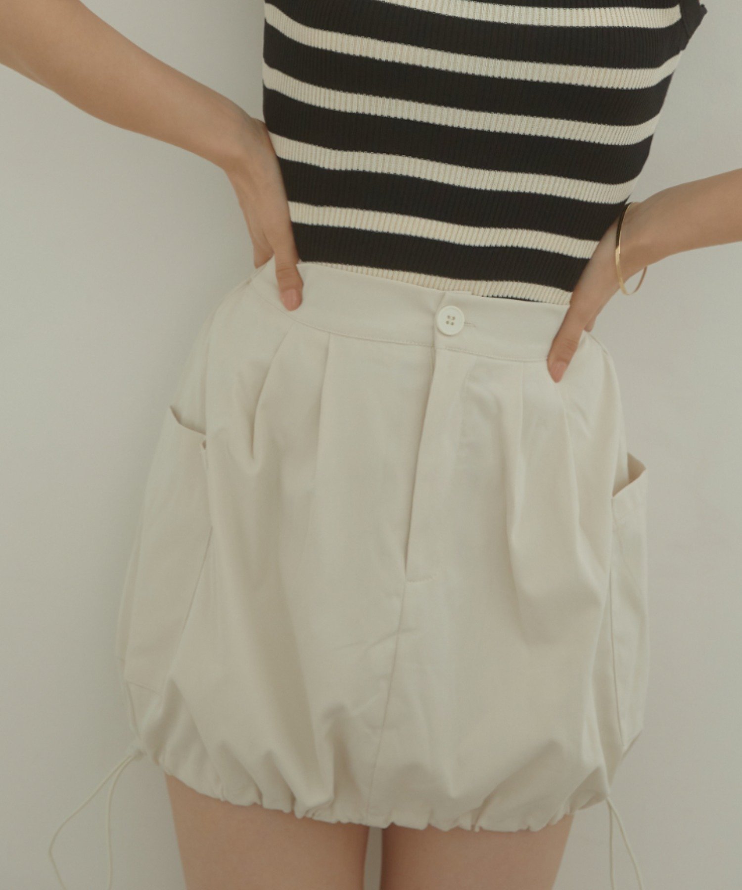 【その他のブランド/Other】の2way Baloon mini スカート 大人の最旬トレンドファッション＆コーディネート founy(ファウニー) 　ファッション　Fashion　レディースファッション　Fashion for Women　スカート　Skirts　おすすめ　Recommended / Our Picks　コンパクト　Compact, Small Size　スリム　Slim, Slim Fit　タンク　Tank Top, Sleeveless Top　バルーン　Balloon, Balloon Silhouette　フィット　Fit, Slim Fit　フレア　Flare, Flared　ポケット　Pocket, Pocket Detail　 other-1|ID: prp329100004983401 ipo3291000000037331937