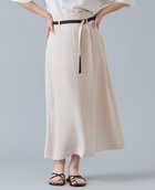 【リエス/Liesse】の麻調ラップ風ナロースカート 大人の最旬トレンドファッション＆コーディネート founy(ファウニー) ファッション Fashion レディースファッション Fashion for Women スカート Skirts セットアップ Set-Up, Coordinated Outfit ラップ Wrap, Wrap Design ランダム Random, Irregular リネン Linen, Linen Fabric ロング Long, Long-Length エレガント 上品 Elegant 吸水 Absorbent, Quick-Dry 洗える Machine Washable 軽量 Lightweight, Ultra Light thumbnail アイボリー|ID: prp329100004983403 ipo3291000000037331945