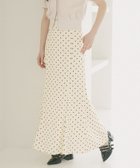 【ヘザー/Heather】のマーメイドタイトロングスカート2 大人の最旬トレンドファッション＆コーディネート founy(ファウニー) ファッション Fashion レディースファッション Fashion for Women スカート Skirts ロングスカート Long Skirts / Maxi & Midi Skirts おすすめ Recommended / Our Picks カットソー Cut and Sewn Top コンパクト Compact, Small Size サマー Summer, Summer Style ダウン Down, Puffer トレンド Trend, Trending Now ドット Polka Dot, Dot Pattern マーメイド Mermaid, Fishtail Silhouette ロング Long, Long-Length 人気 Popular, Best Seller thumbnail アイボリードット|ID: prp329100004983405 ipo3291000000037331951