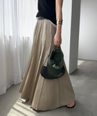 【ドゥドゥ/DouDou】の【新色追加/完売カラー再追加!】パネルプリーツスカート ライトベージュ|ID: prp329100004983408 ipo3291000000037331968
