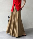 【ドゥドゥ/DouDou】の【新色追加/完売カラー再追加!】パネルプリーツスカート ベージュ|ID: prp329100004983408 ipo3291000000037331970