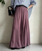 【ドゥドゥ/DouDou】の【新色追加/完売カラー再追加!】パネルプリーツスカート ボルドー|ID: prp329100004983408 ipo3291000000037331971