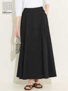 【コカ/COCA】のライトエンボスフレアスカート 大人の最旬トレンドファッション＆コーディネート founy(ファウニー) ファッション Fashion レディースファッション Fashion for Women スカート Skirts Aライン・フレアスカート A-Line & Flared Skirts 春 Spring コンパクト Compact, Small Size 軽量 Lightweight, Ultra Light ストレッチ Stretch, Stretchy Fabric フェミニン Feminine, Girly フレア Flare, Flared ポケット Pocket, Pocket Detail ロング Long, Long-Length S/S・春夏 SS, Spring/Summer, Warm Season 夏 Summer 旅行 Travel 2026年 2026 2026春夏・S/S Spring/Summer 2026 SS26 thumbnail Black|ID: prp329100004983422 ipo3291000000037332038