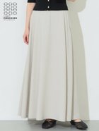 【コカ/COCA】のライトエンボスフレアスカート 大人の最旬トレンドファッション＆コーディネート founy(ファウニー) ファッション Fashion レディースファッション Fashion for Women スカート Skirts Aライン・フレアスカート A-Line & Flared Skirts 春 Spring コンパクト Compact, Small Size 軽量 Lightweight, Ultra Light ストレッチ Stretch, Stretchy Fabric フェミニン Feminine, Girly フレア Flare, Flared ポケット Pocket, Pocket Detail ロング Long, Long-Length S/S・春夏 SS, Spring/Summer, Warm Season 夏 Summer 旅行 Travel 2026年 2026 2026春夏・S/S Spring/Summer 2026 SS26 thumbnail Lt.beige|ID: prp329100004983422 ipo3291000000037332039