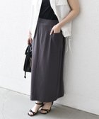 【シップス/SHIPS】のSHIPS any 接触冷感/汗染み防止加工/洗濯機可能 Iライン イージー スカート 大人の最旬トレンドファッション＆コーディネート founy(ファウニー) ファッション Fashion レディースファッション Fashion for Women スカート Skirts イエロー Yellow 洗える Machine Washable ストレッチ Stretch, Stretchy Fabric タイトスカート Pencil Skirt, Tight Skirt バランス Balance, Style Balance パッチ Patch, Appliqué フェミニン Feminine, Girly ベーシック Basic, Essential ポケット Pocket, Pocket Detail 2026年 2026 2026春夏・S/S Spring/Summer 2026 SS26 thumbnail グレー系その他|ID: prp329100004983426 ipo3291000000037332060
