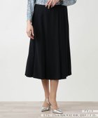 【レリアンプラスハウス/Leilian PLUS HOUSE】の【店頭人気】フレアスカート 大人の最旬トレンドファッション＆コーディネート founy(ファウニー) ファッション Fashion レディースファッション Fashion for Women スカート Skirts Aライン・フレアスカート A-Line & Flared Skirts シンプル Simple, Minimal フレア Flare, Flared ポケット Pocket, Pocket Detail 人気 Popular, Best Seller 夏 Summer 無地 Plain, Solid Color thumbnail ブラック|ID: prp329100004983435 ipo3291000000037332092