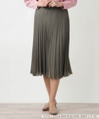 【レリアンプラスハウス/Leilian PLUS HOUSE】の【店頭人気】プリーツロングスカート グレー系|ID: prp329100004983437 ipo3291000000037332100