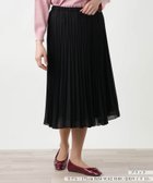 【レリアンプラスハウス/Leilian PLUS HOUSE】の【店頭人気】プリーツロングスカート ブラック|ID: prp329100004983437 ipo3291000000037332101