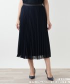 【レリアンプラスハウス/Leilian PLUS HOUSE】のプリーツスカート 大人の最旬トレンドファッション＆コーディネート founy(ファウニー) ファッション Fashion レディースファッション Fashion for Women スカート Skirts プリーツスカート / 上品フェミニンスタイル Pleated Skirts ウォッシャブル Machine Washable プリーツ Pleats, Pleated ポケット Pocket, Pocket Detail 秋 Autumn thumbnail ネイビー|ID: prp329100004983441 ipo3291000000037332111