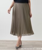 【レリアンプラスハウス/Leilian PLUS HOUSE】のプリーツスカート 大人の最旬トレンドファッション＆コーディネート founy(ファウニー) ファッション Fashion レディースファッション Fashion for Women スカート Skirts プリーツスカート / 上品フェミニンスタイル Pleated Skirts ウォッシャブル Machine Washable プリーツ Pleats, Pleated ポケット Pocket, Pocket Detail 秋 Autumn thumbnail キャメル|ID: prp329100004983441 ipo3291000000037332112