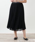 【レリアンプラスハウス/Leilian PLUS HOUSE】のプリーツスカート 大人の最旬トレンドファッション＆コーディネート founy(ファウニー) ファッション Fashion レディースファッション Fashion for Women スカート Skirts プリーツスカート / 上品フェミニンスタイル Pleated Skirts ウォッシャブル Machine Washable プリーツ Pleats, Pleated ポケット Pocket, Pocket Detail 秋 Autumn thumbnail ブラック|ID: prp329100004983441 ipo3291000000037332113