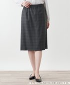 【レリアンプラスハウス/Leilian PLUS HOUSE】のタイトスカート 大人の最旬トレンドファッション＆コーディネート founy(ファウニー) ファッション Fashion レディースファッション Fashion for Women スカート Skirts クラシカル Classical, Vintage-Inspired スマート Smart, Elegant セットアップ Set-Up, Coordinated Outfit タイトスカート Pencil Skirt, Tight Skirt チェック Check, Plaid, Tartan ポケット Pocket, Pocket Detail エレガント 上品 Elegant 秋 Autumn thumbnail チャコール系|ID: prp329100004983443 ipo3291000000037332120